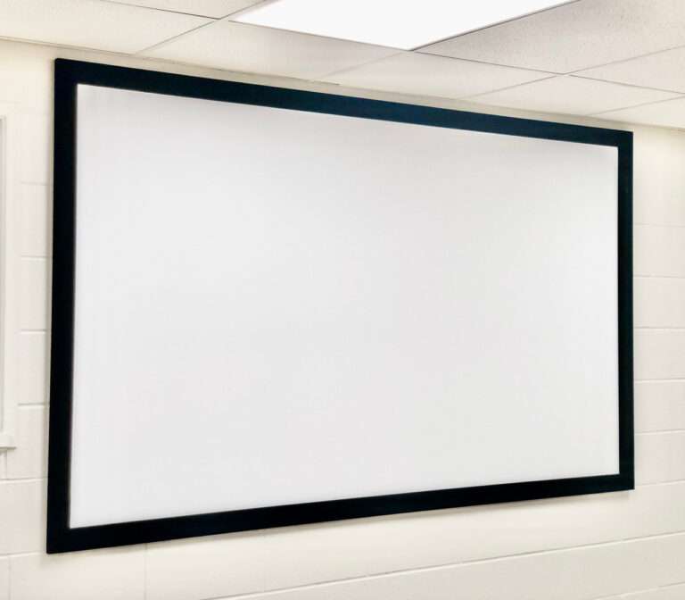 Fixed Frame Projector Screen